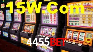 Sinta a adrenalina dos jogos de cassino com 4455Bet